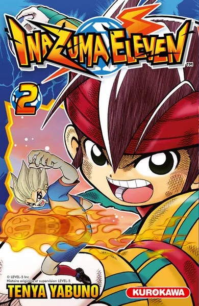 [484524] Inazuma Eleven - Tome 2