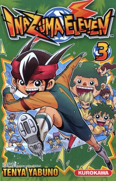 [484525] Inazuma Eleven - Tome 3