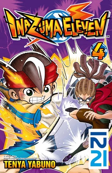 Inazuma Eleven - Tome 4