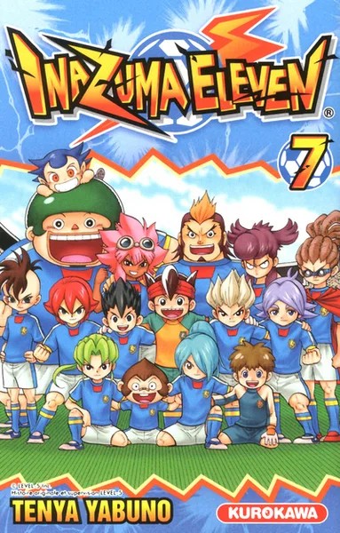 [520174] Inazuma Eleven - Tome 7