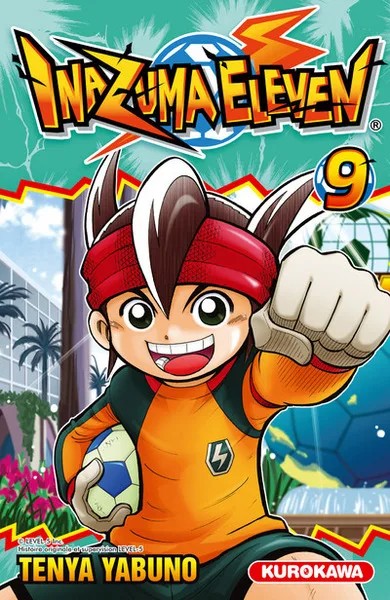 [520173] Inazuma Eleven - Tome 9
