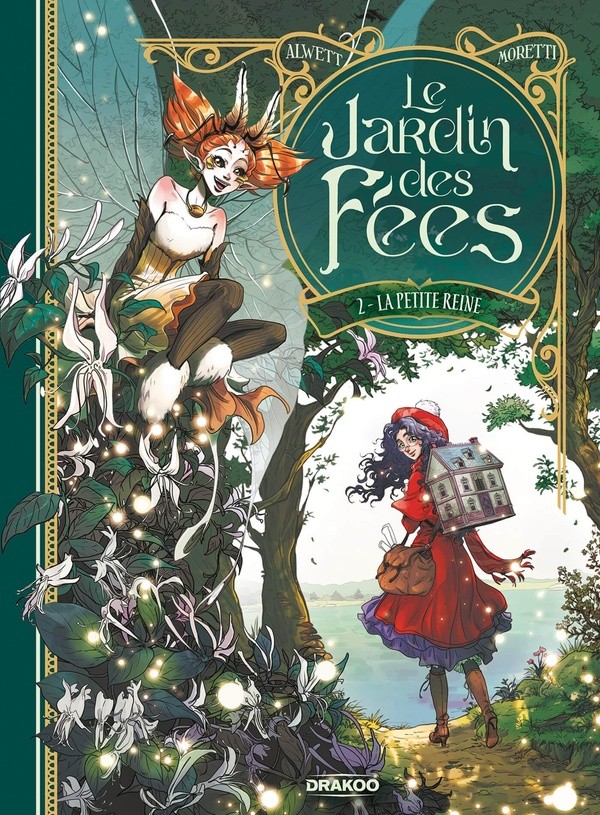 [3029520] Le jardin des fées - Tome 2 - La petite reine