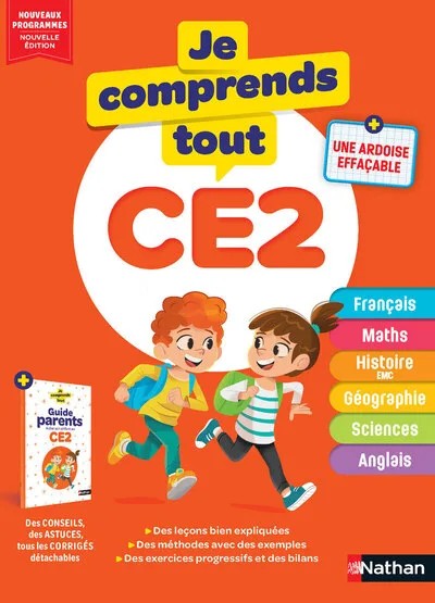 [1043073] Je Comprends tout CE2