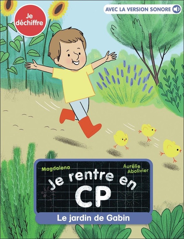 [S58390] Le jardin de Gabin