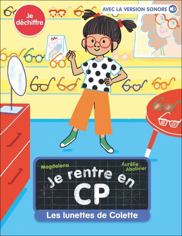 [S58391] Les lunettes de Colette