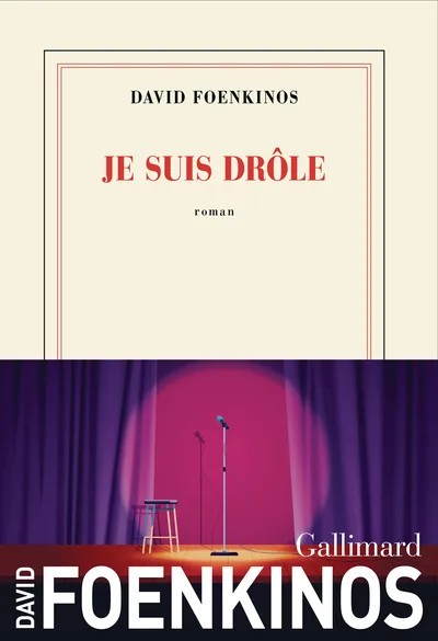 Je suis drôle