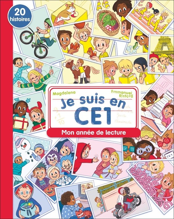 [S58398] Je suis en CE1 - Mon année de lecture