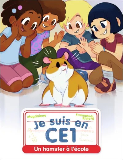 [S55758] Un hamster à l'école