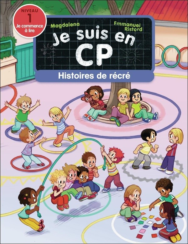 [S58399] Je suis en CP - Histoires de récré