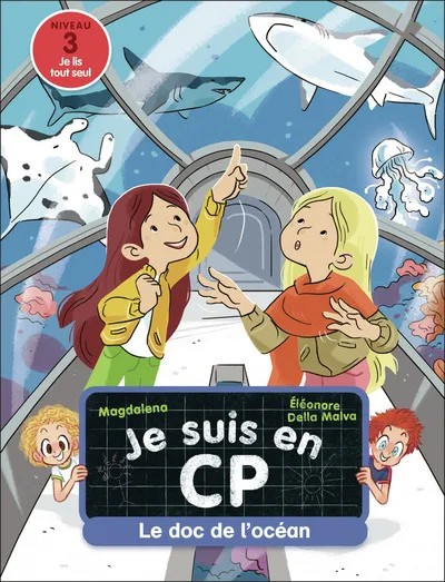 [S57136] Je suis en CP - Le doc de l'océan - Niveau 3