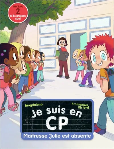 [S54899] Maîtresse Julie est absente - Niveau 2