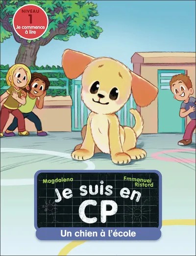 [S57358] Un chien à l'école - Niveau 1