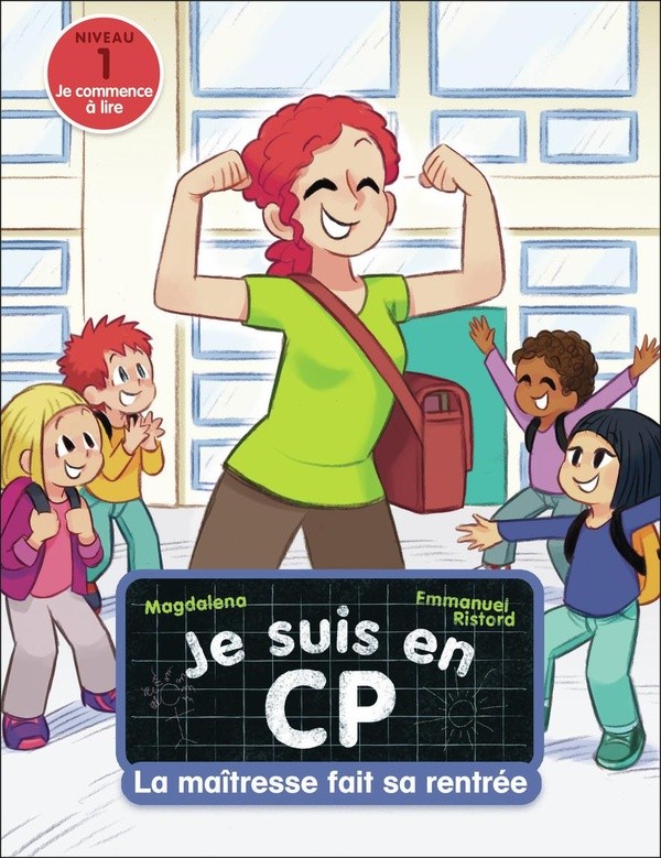 [S58604] La maîtresse fait sa rentrée