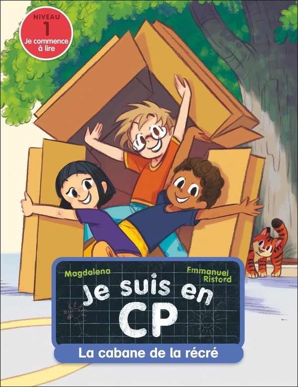 [S58605] La cabane de la récré