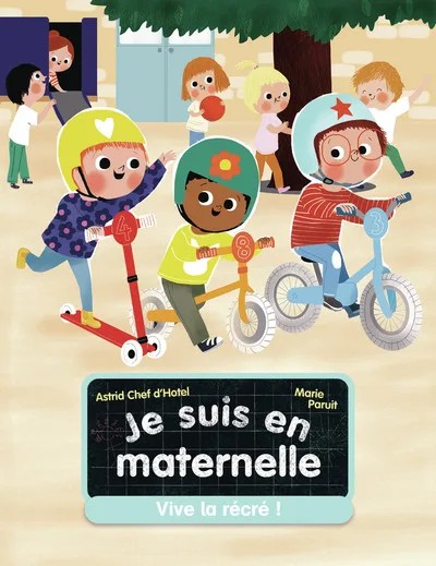 [S56215] Je suis en maternelle - Vive la récré !