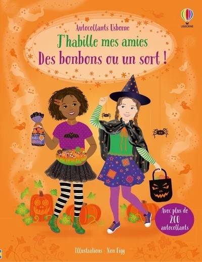 [1003191] J'habille mes amies - Des bonbons ou un sort ! - Dès 5 ans