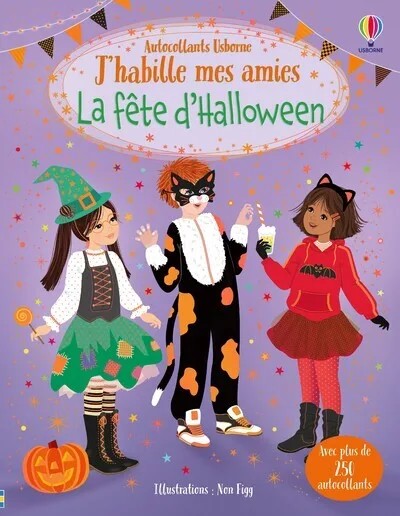 [1027424] J'habille mes amies - La fête d'Halloween - Dès 5 ans