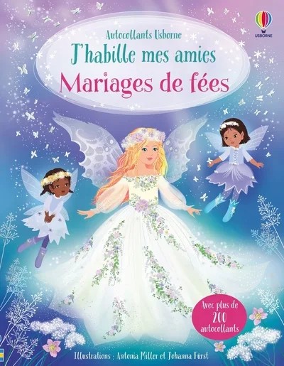 [1044643] J'habille mes amies - Mariages de fées - Dès 5 ans
