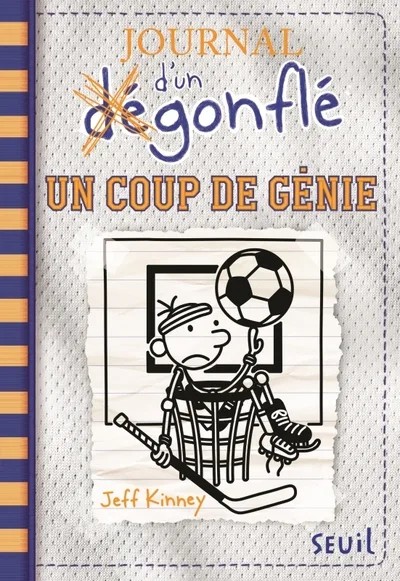 [SJE138995] Journal d'un dégonflé - Tome 16 - Un Coup de génie - Journal d'un dégonflé, tome 16