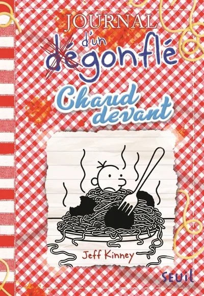 [SJE230968] Journal d'un dégonflé - Tome 19 - Chaud devant - Journal d'un Dégonflé, tome 19