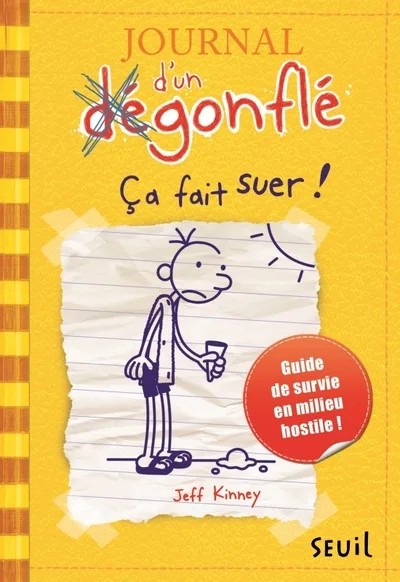 [SJE136748] Journal d'un dégonflé - Tome 4 - Ça fait suer ! - Journal d'un dégonflé, tome 4