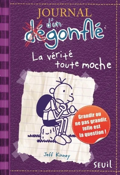 [SJE136918] Journal d'un dégonflé - Tome 5 - La Vérité toute moche - Journal d'un dégonflé, tome 5