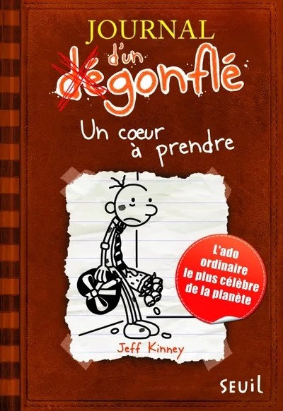 [SJE100940] Journal d'un dégonflé - Tome 7 - Un cœur à prendre - Journal d'un dégonflé, tome 7