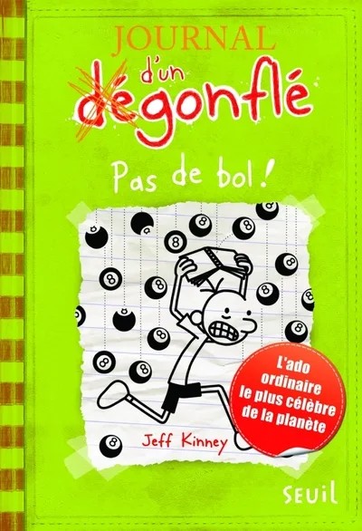 [SJE137759] Journal d'un dégonflé - Tome 8 - Pas de bol ! - Journal d'un dégonflé, tome 8