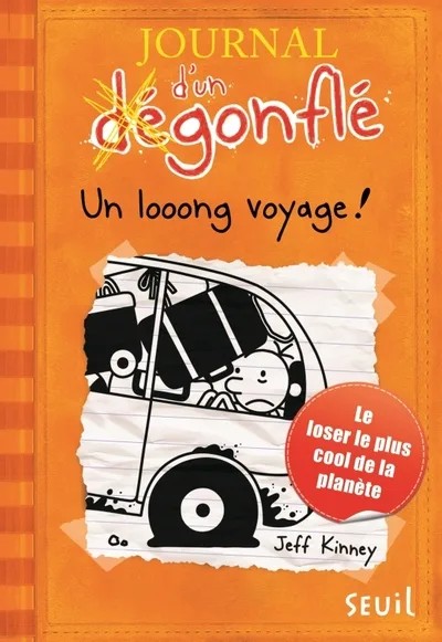 [SJE138110] Journal d'un dégonflé - Tome 9 - Un looong voyage - Journal d'un dégonflé, tome 9