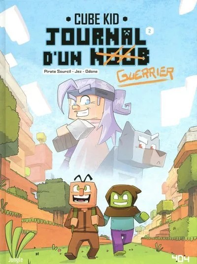[720785] Journal d'un Noob - Tome 2 Balade dans le Nether