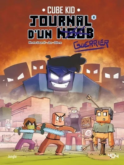 [975068] Journal d'un Noob - Tome 8 Herobrine, nous voilà !
