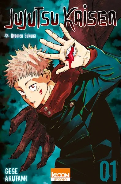 [724104] Jujutsu Kaisen T01