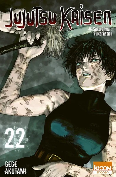 [1009855] Jujutsu Kaisen T22
