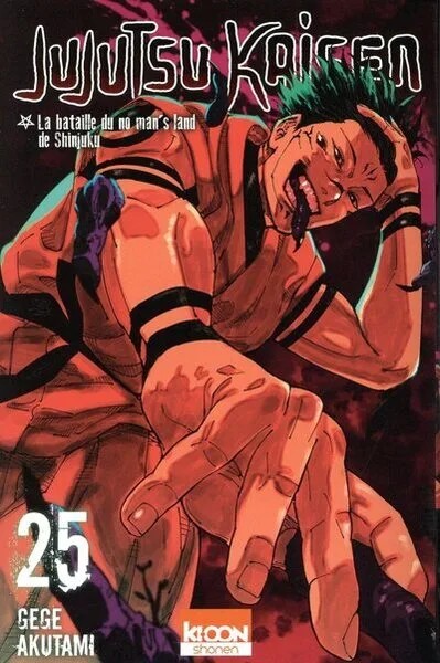 [1013088] Jujutsu Kaisen T25