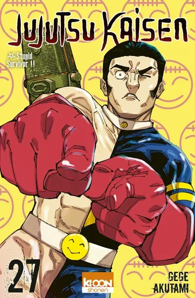 [1034049] Jujutsu kaisen - Tome 27