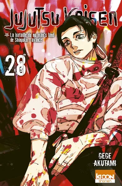 [1034948] Jujutsu Kaisen T28