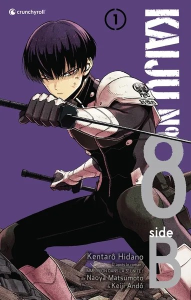 [2855608] KAIJU N° 8 - side B T01