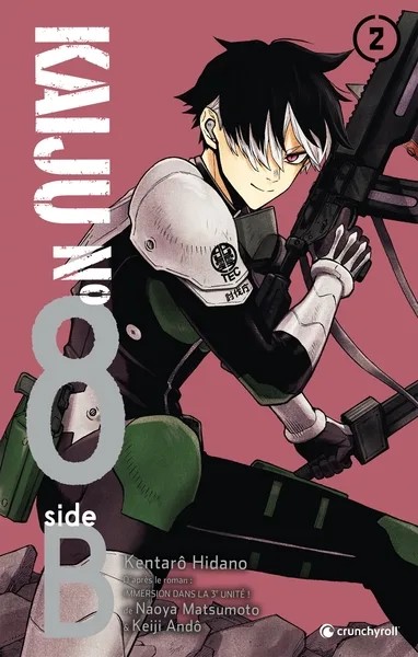 [2855741] KAIJU N° 8 - side B T02