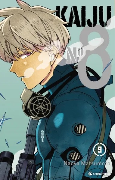 [5306385] Kaiju N°8 T09