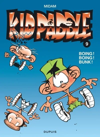 [1133590] Kid Paddle - Tome 9 - Boing ! Boing ! Bunk !
