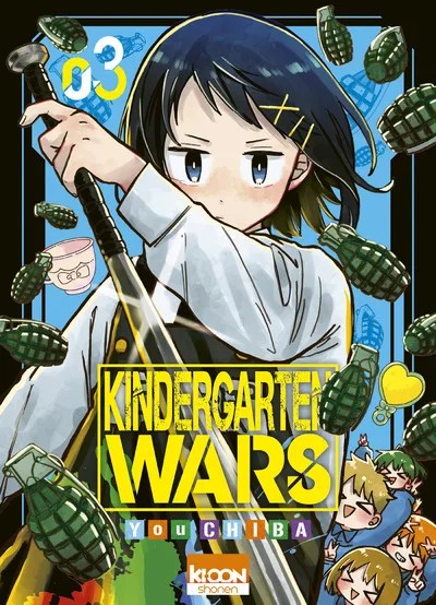 [1015747] Kindergarten Wars T03
