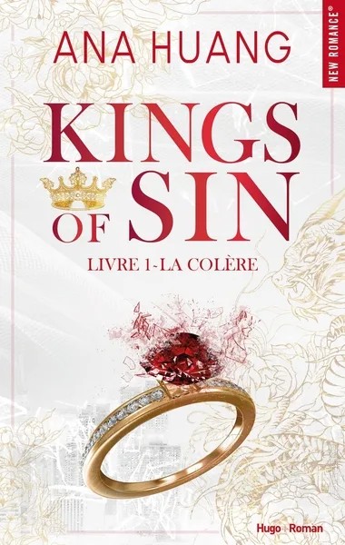 [5583913] Kings of sin - Tome 01 - Version française - La colère