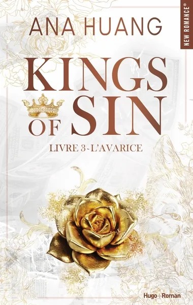 [7557460] Kings of sin - Tome 03 - Version française - L'avarice