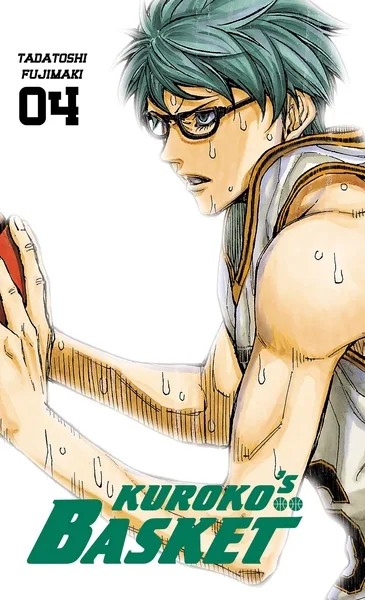 [8454388] Kuroko's basket : dunk édition. Vol. 4