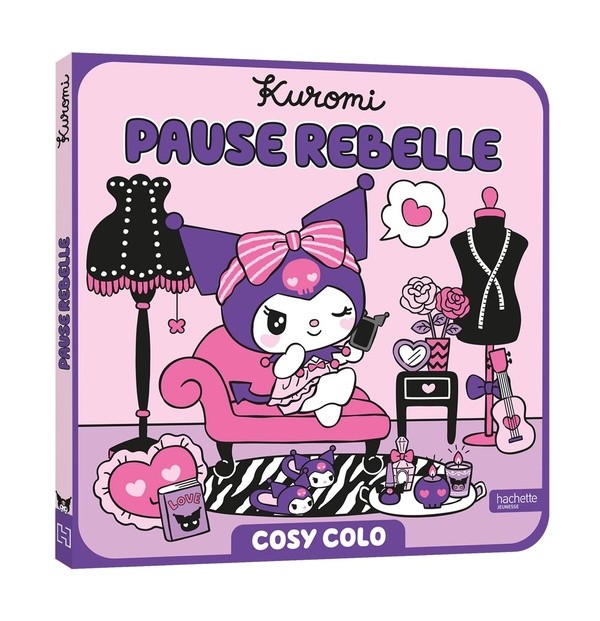 [3182440] Kuromi - Pause rebelle - Cosy Colo