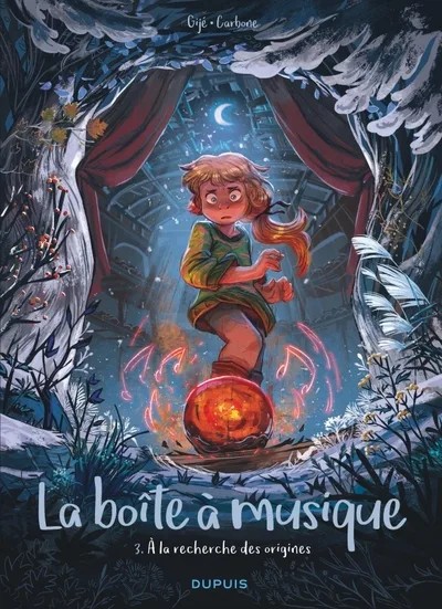 [DS00923] La boîte à musique - Tome 3 - À la recherche des origines