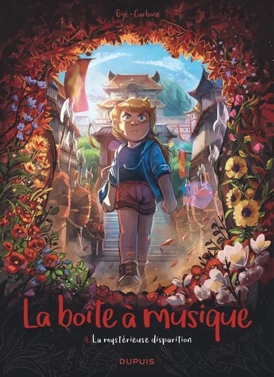 [DUP9229] La boîte à musique - Tome 4 - La mystérieuse disparition
