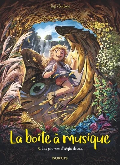 [DUP87663] La boîte à musique - Tome 5 - Les plumes d’aigle douce