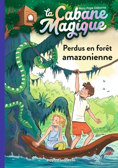 [3809799] La cabane magique, Tome 05 - Perdus en forêt amazonienne