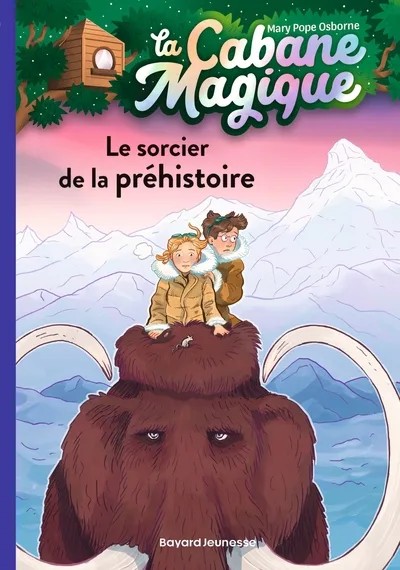 [3808568] La cabane magique, Tome 06 - Le sorcier de la préhistoire